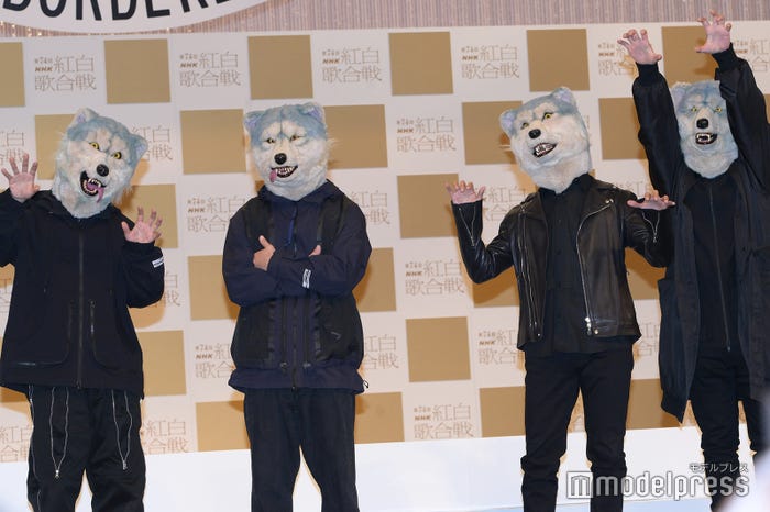DJ Santa Monica、Tokyo Tanaka、Jean-KenJohnny、KamikazeBoy/MAN WITH A MISSION/Spear Ribは欠席(C)モデルプレス