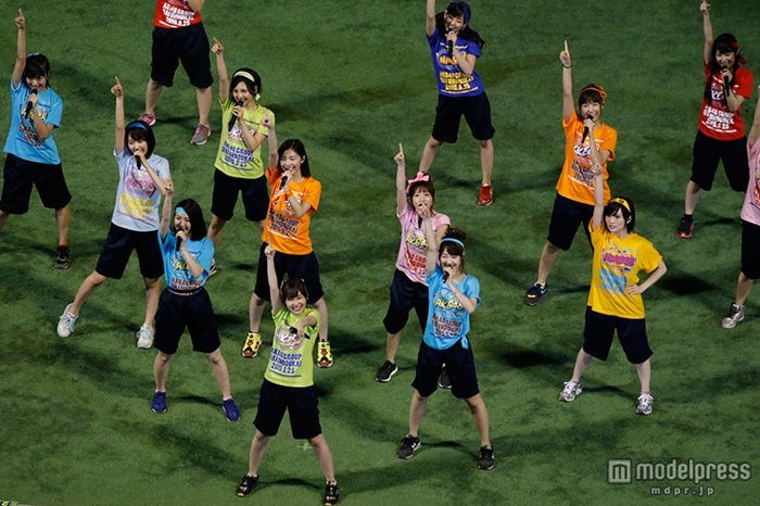 「第1回AKB48グループ対抗 大運動会」(C)AKS