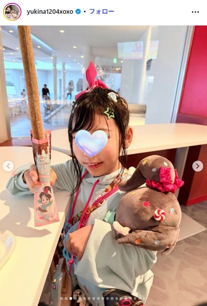 木下優樹菜Instagramより