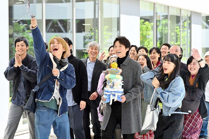 藤原丈一郎、古川琴音ら「ペンディングトレイン―8時23分、明日 君と」最終話より(C)TBS