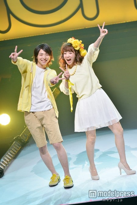 （左より）高杉真宙、二村祥絵