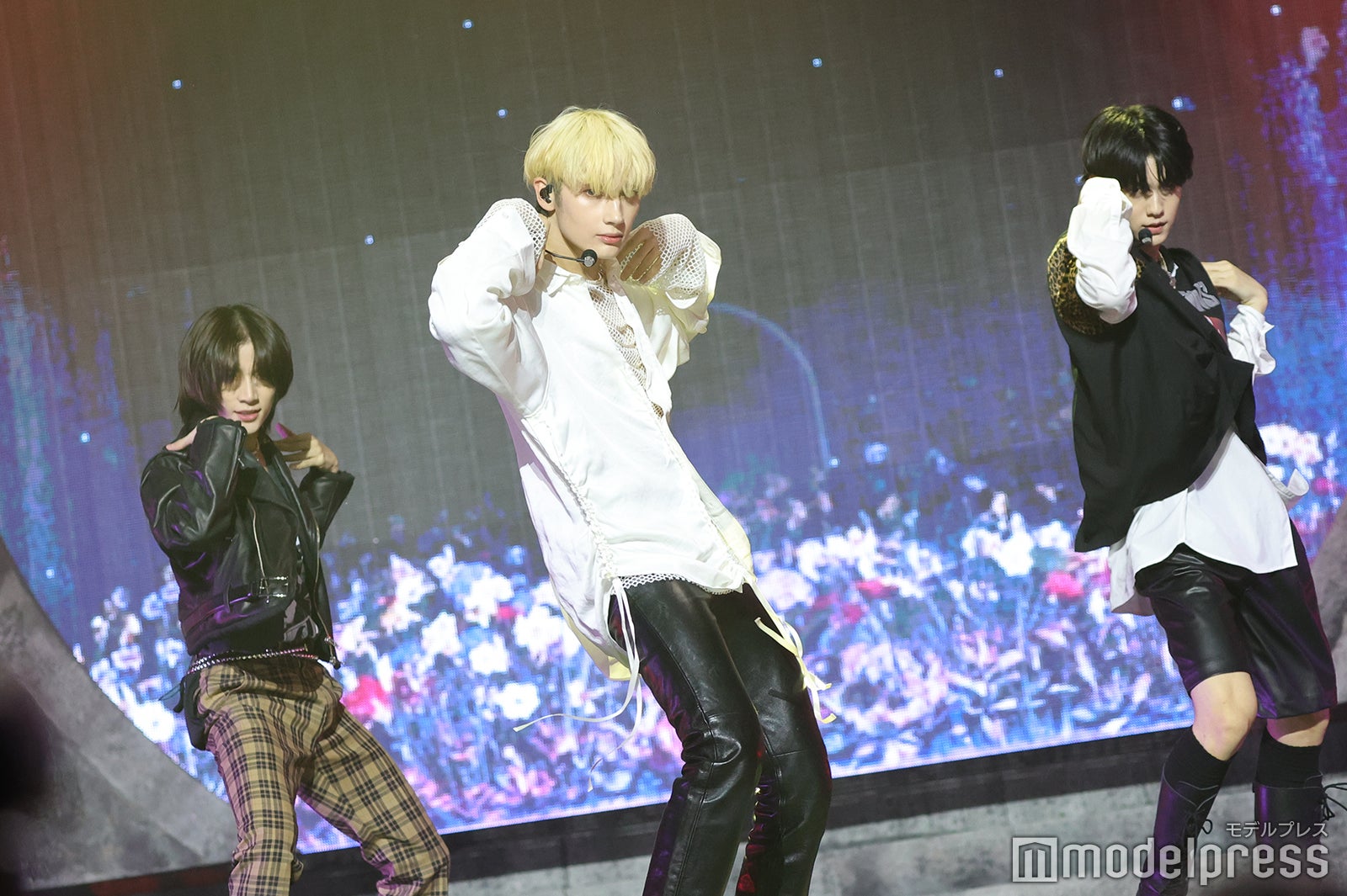 BEOMGYU、HUENINGKAI、SOOBIN（C）モデルプレス