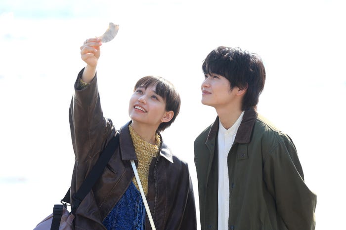 白本彩奈、西垣匠「続・続・最後から二番目の恋」第6話(C)フジテレビ