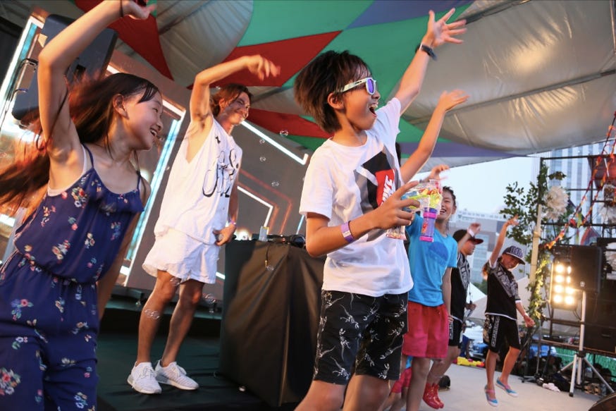 未成年OKな野外ダンスフェス「サンクチュアリ2018」お台場にて開催