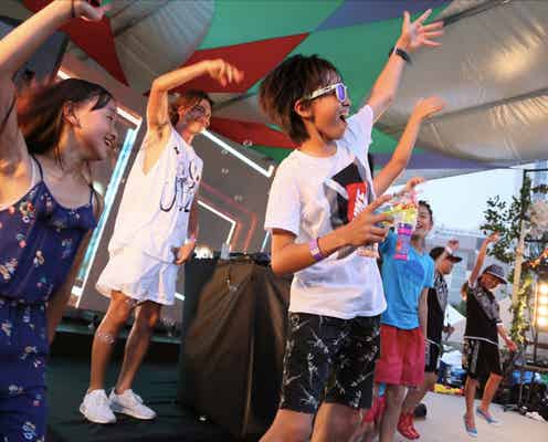 未成年OKな野外ダンスフェス「サンクチュアリ2018」お台場にて開催