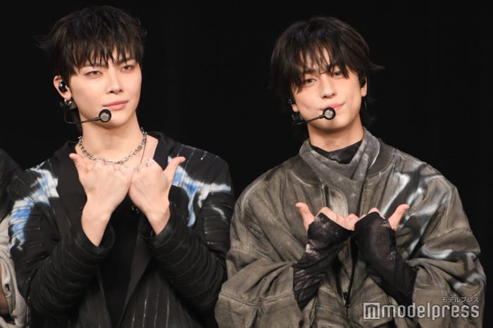 NICHOLAS(ニコラス)、TAKI(タキ)(C)モデルプレス