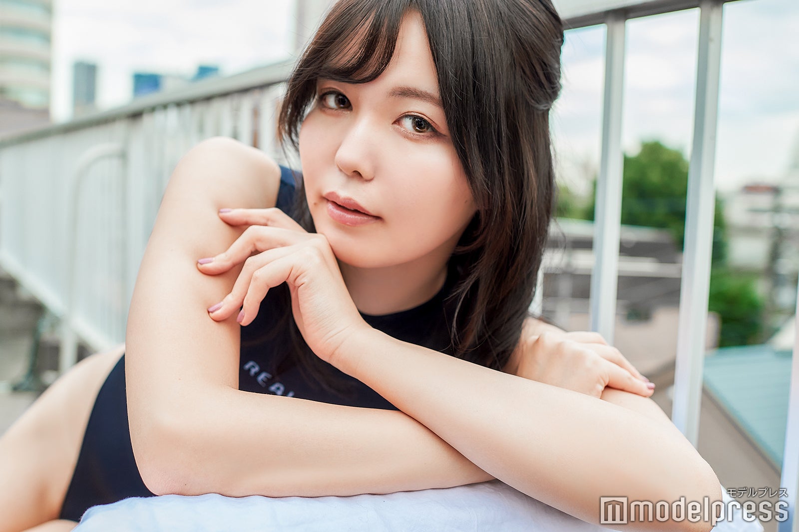 九条ねぎ（C）モデルプレス