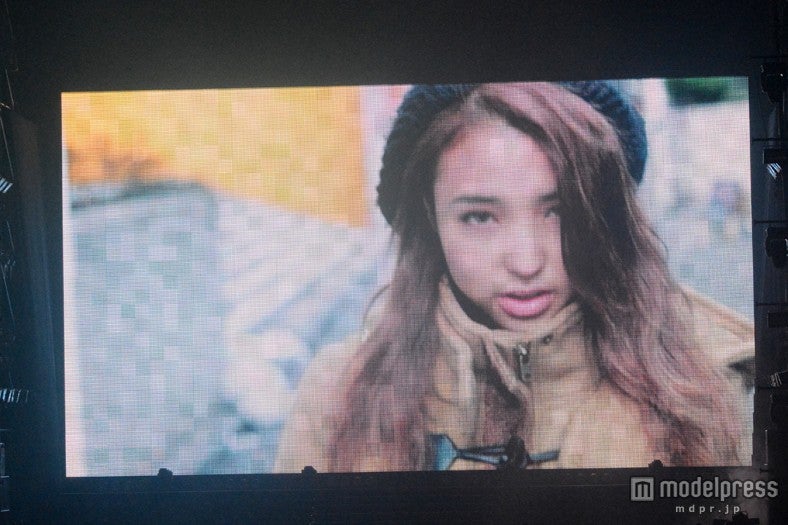 大橋リナ／スペシャルムービー「ブラックドレス」より