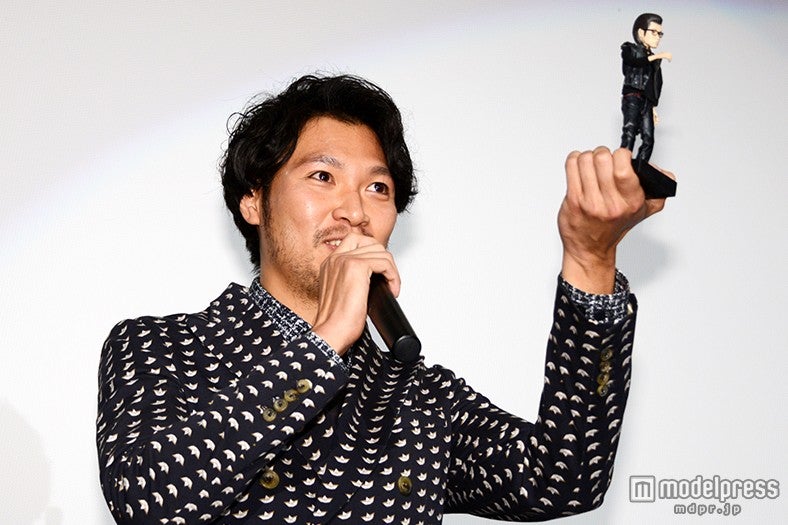 オダギリジョー、アフロ姿で登場「こんなに想った作品は今までなかった