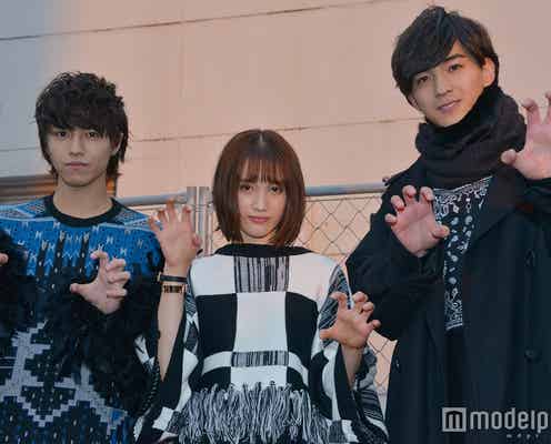 中村ゆりか&松尾太陽が衝撃発言 甲斐翔真がツッコミ<花にけだもの>