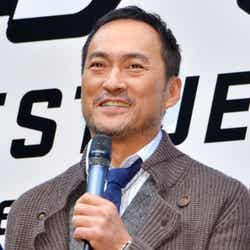 「ベストジーニスト2013 特別賞」お受賞した渡辺謙