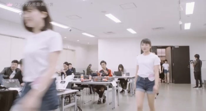 「女子高生ミスコンFINALIST~ハレトキドキJK~」より(提供画像)