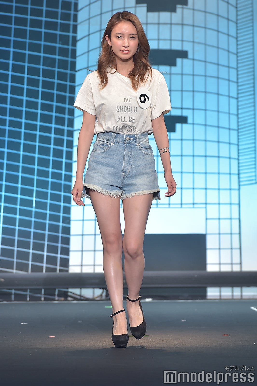 水野星奈（みずの・せいな／22） さん （C）モデルプレス