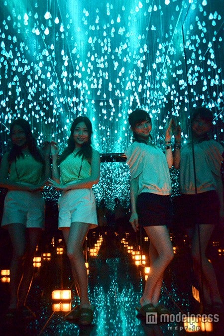 目を開けると無重力に陥ったような感覚に