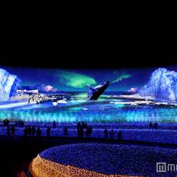 テーマ「大地」南極大陸／画像提供：長島観光開発