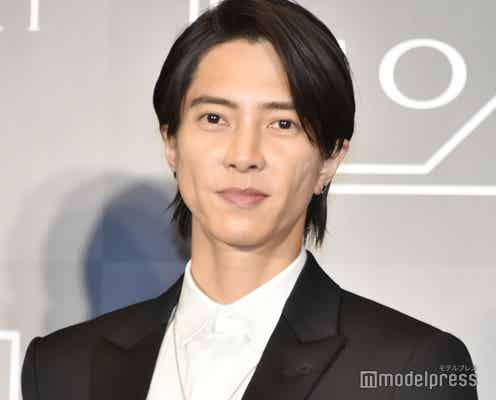 山下智久、祖父との2ショット写真公開 誕生日迎え「ファミリーにお祝いして頂きました」