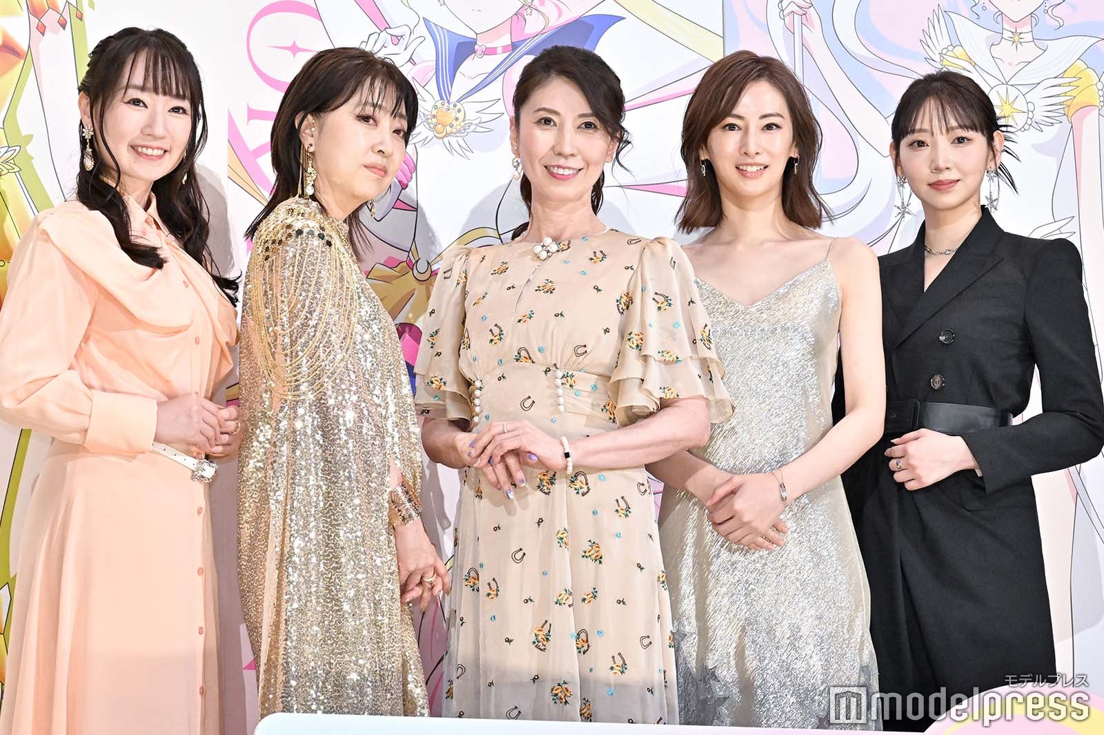 北川景子、サプライズ登場で会場騒然 出演の決め手は“戦士会”の存在「みんなに背中を押されて」＜美少女戦士セーラームーンCosmos＞