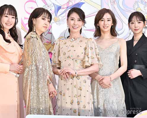 北川景子、サプライズ登場で会場騒然 出演の決め手は“戦士会”の存在「みんなに背中を押されて」<美少女戦士セーラームーンCosmos>