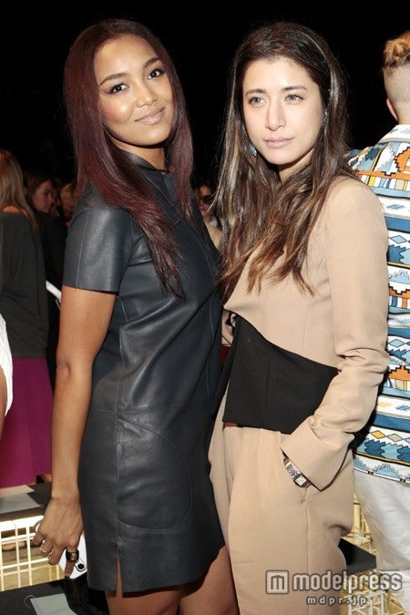 マリエ、NYファッションウィークに来場