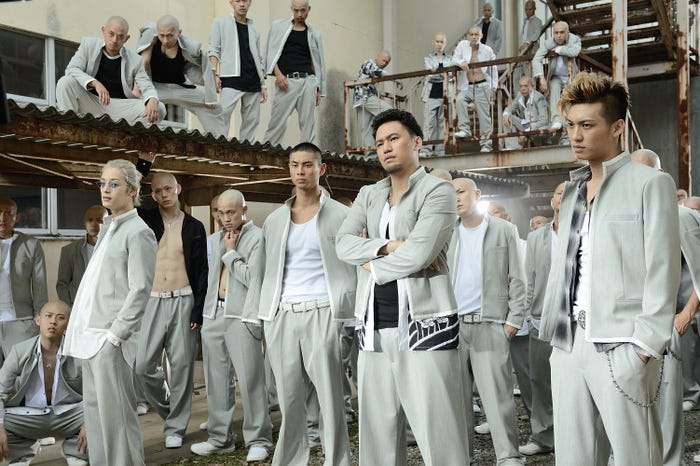 映画場面カット(C)2019「HiGH&LOW THE WORST」製作委員会 原作:髙橋ヒロシ(秋田書店) HI-AX