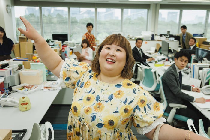 かなで「デブとラブと過ちと!」第1話より(C)ままかり/ソルマーレ編集部 (C)TOKYO MX