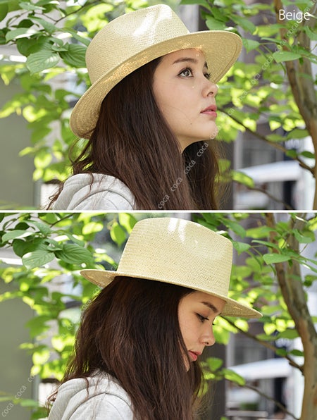 シンプルストローハット「coca」2,990円 (税込)