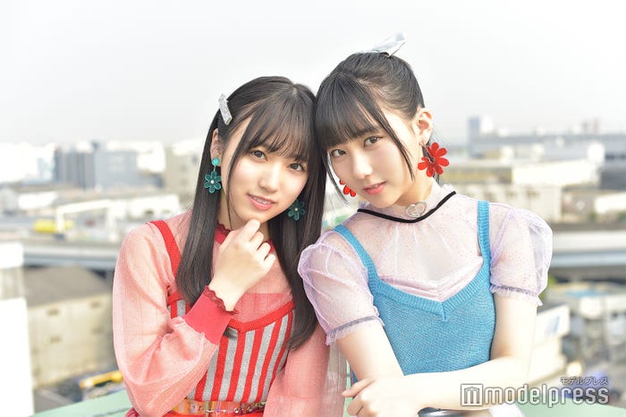 矢吹奈子&田中美久 (C)モデルプレス