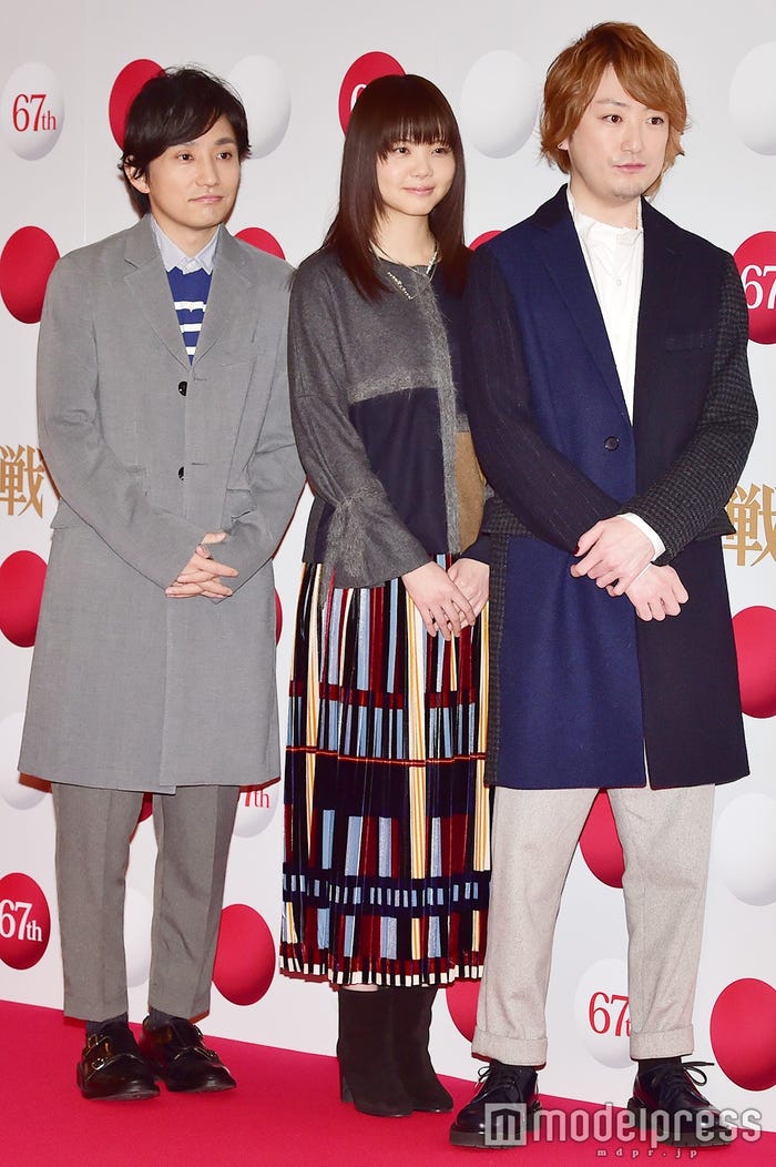 いきものがかり(C)モデルプレス