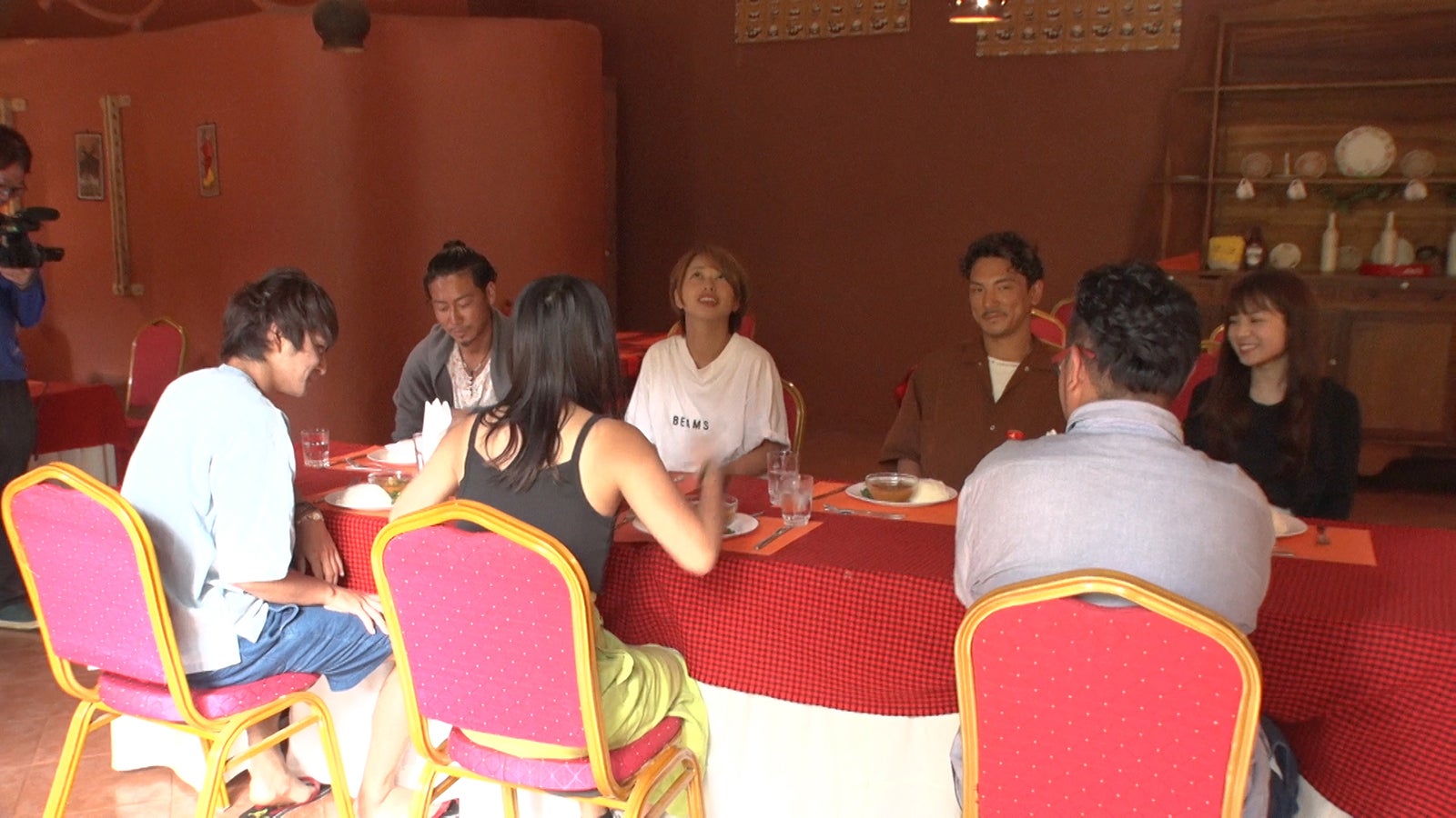 「あいのり：African Journey」第21話より（C）フジテレビ