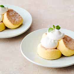 アフタヌーンティーにはミニサイズの奇跡のパンケーキがセットに/提供画像