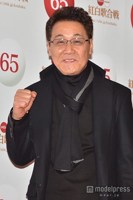 「第65回 NHK紅白歌合戦」のリハーサルに臨んだ五木ひろし【モデルプレス】