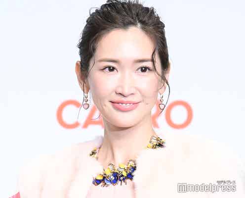 紗栄子、2022年は「もどかしい1年」奮闘の中で考えていたこと