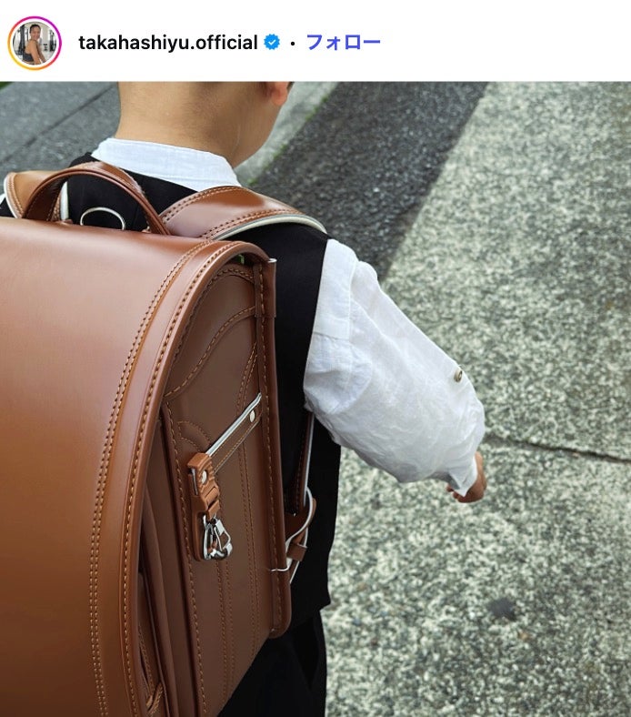 高橋ユウInstagramより