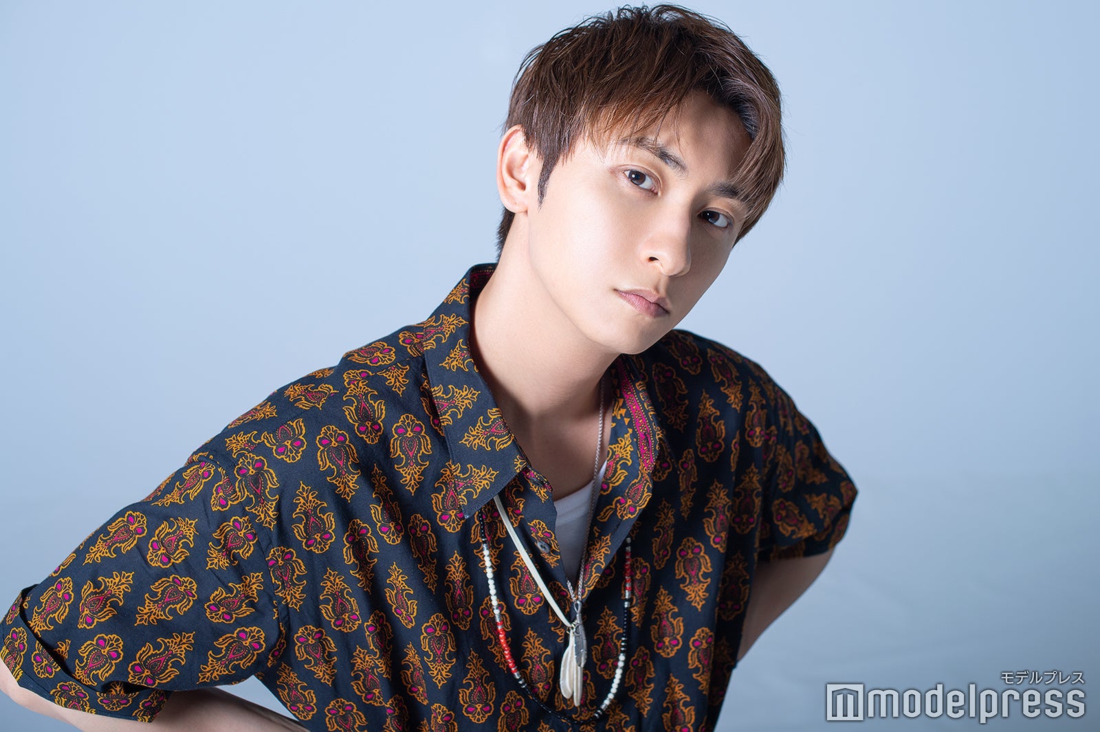 與真司郎（C）モデルプレス