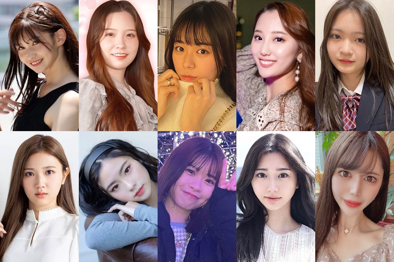 【中間速報】次世代スター発掘オーディション「ミスモデルプレス」総合TOP10発表＜準決勝審査＞