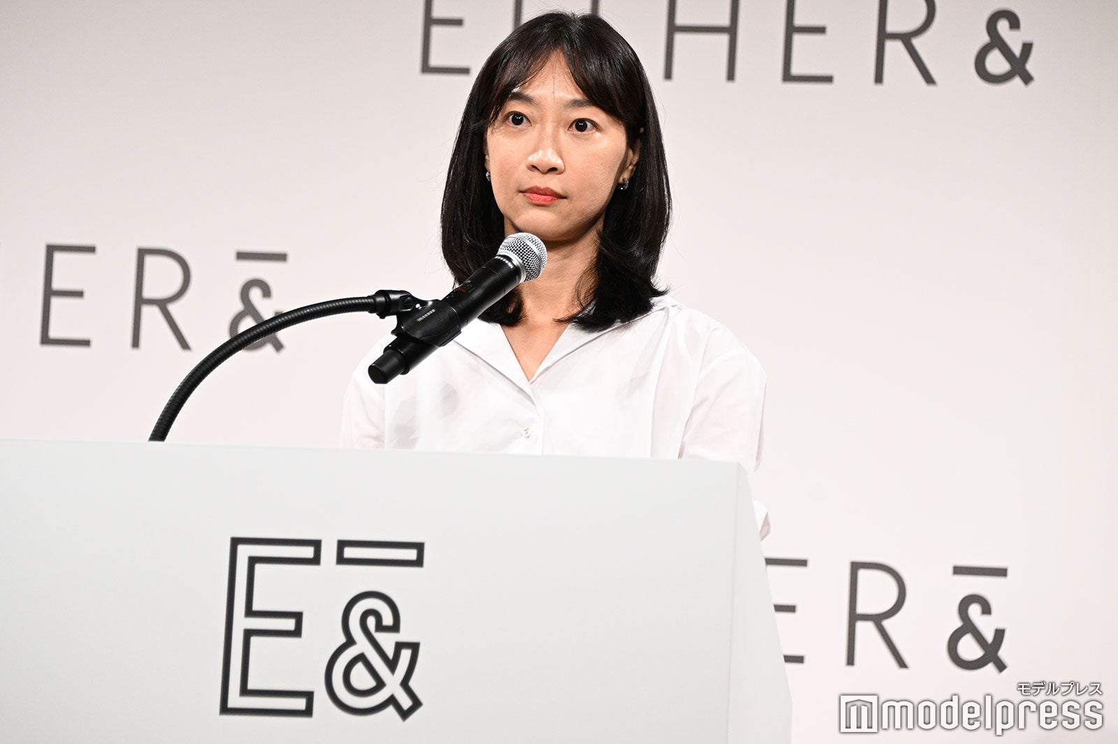 「EITHER＆」ブランド開発部長／オク・ジャギョン氏（C）モデルプレス