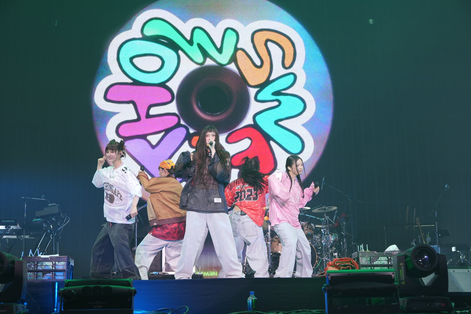 NewJeans「Coke STUDIOライブ 2024」（提供写真）