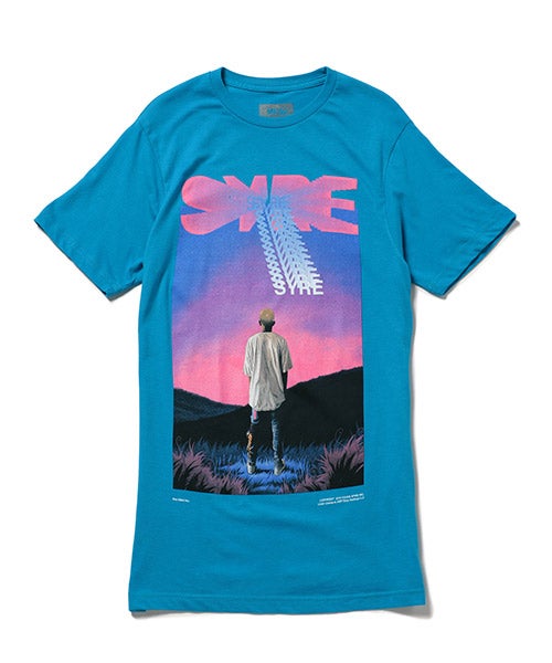 SYRE TOUR T-SHIRT（提供写真）