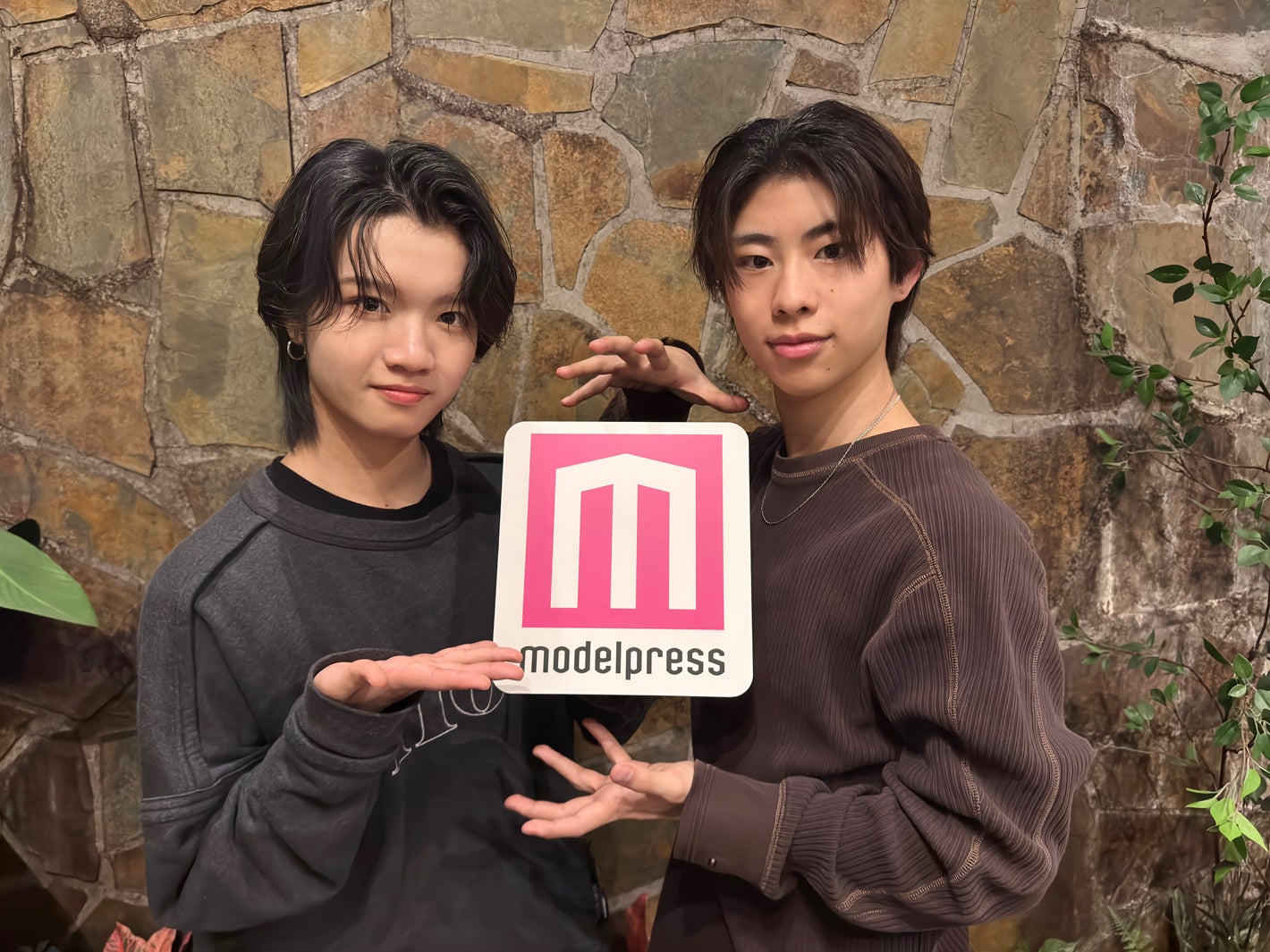 “高校卒業”BMSG所属のREN＆ISANA「僕にとって本当に運命」同い年トレーニーに生まれた絆「ラスピ」以後の成長・現在の夢まで【モデルプレスインタビュー】