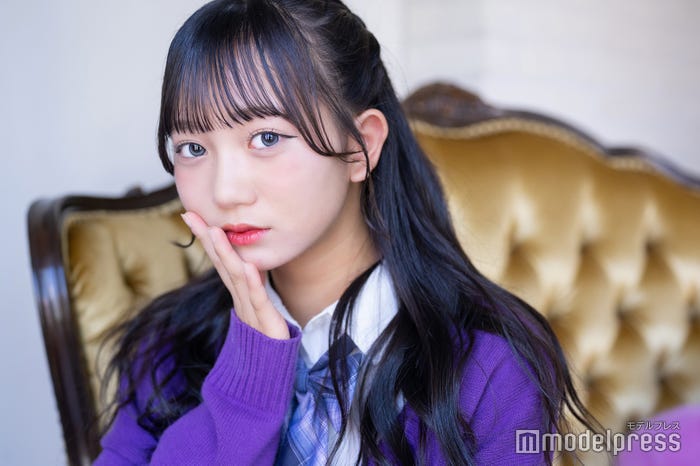 モデルプレスのインタビューに応じたみゆあさん(C)モデルプレス