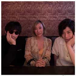モデルプレス - 蜷川実花「両手に花すぎる」綾野剛&前田裕二社長との豪華3ショットに反響