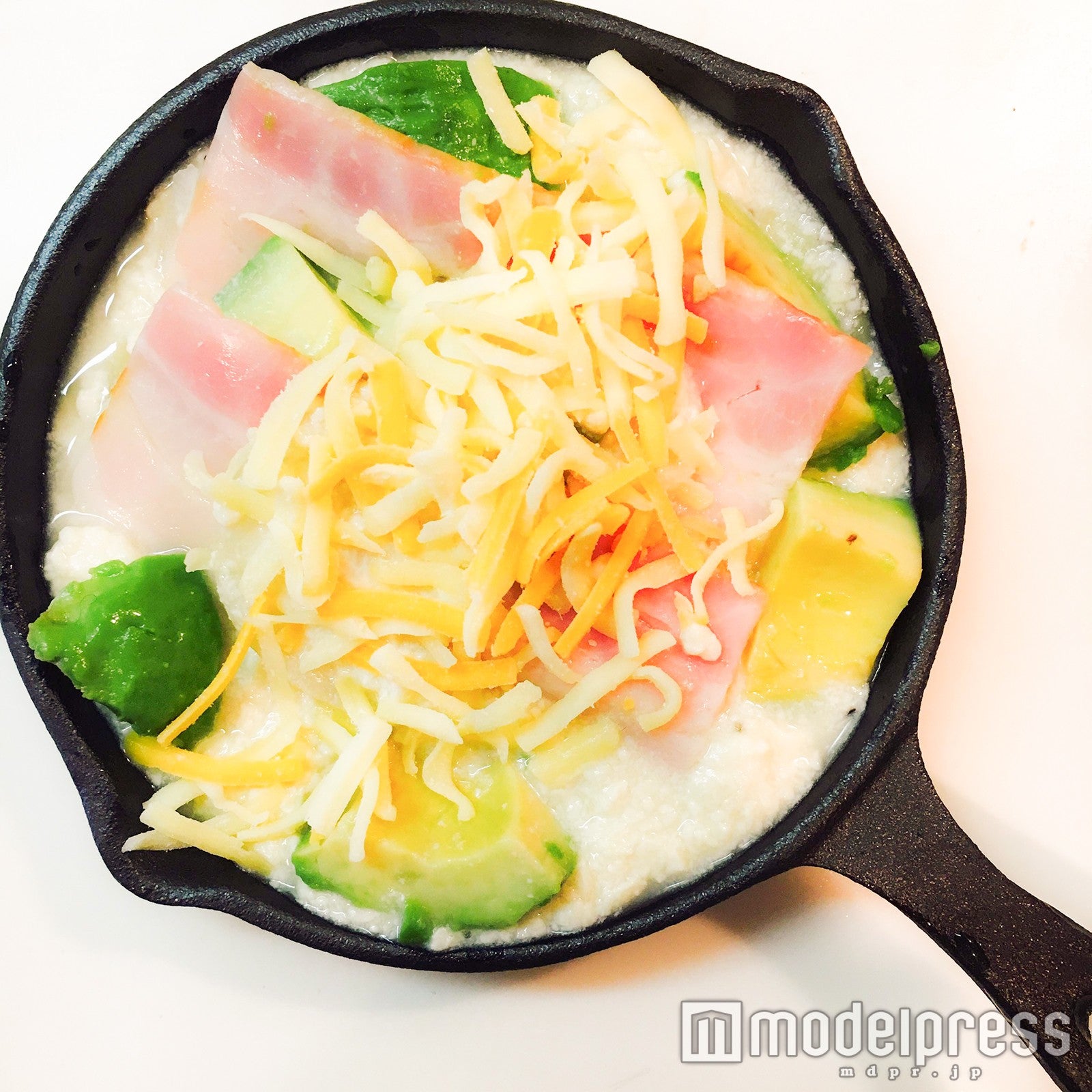 思い思いにトッピングしよう／画像提供：柏原歩