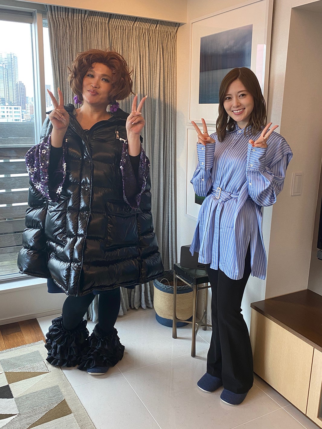 白石麻衣「買おうかな？」IKKOに豪華物件紹介される