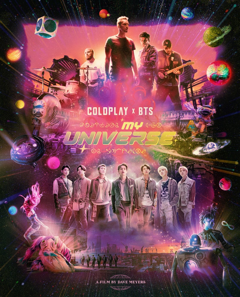 コールドプレイ＆BTSコラボ曲「Billboard HOT 100」1位獲得 記録更新で史上初快挙も＜My Universe＞