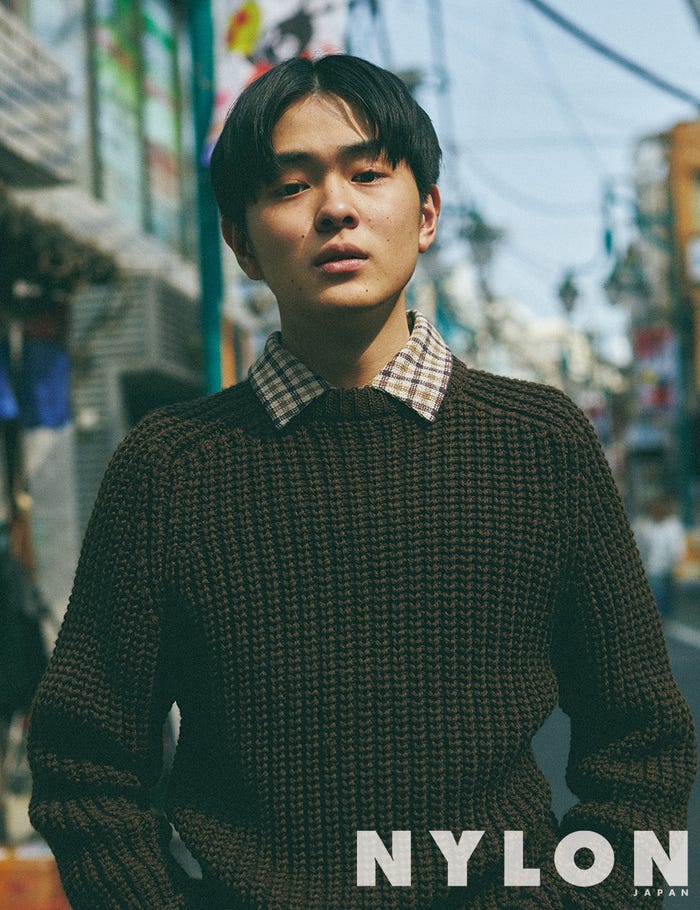 望月歩/「NYLON JAPAN」6月号(4月26日発売/カエルム)(C)CAELUM