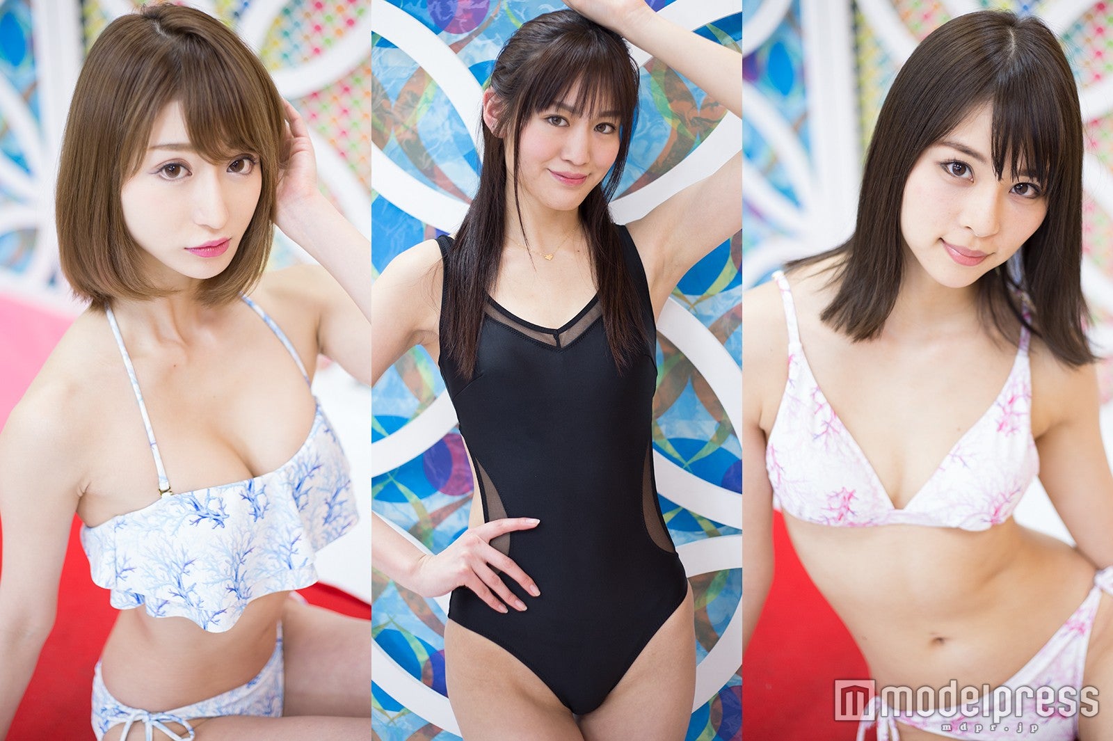 極上の美ボディラインに釘付け！SEXY水着美女が集結＜深夜のトレンド水着ファッションショー＞