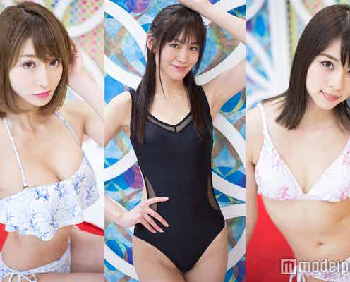 極上の美ボディラインに釘付け!SEXY水着美女が集結<深夜のトレンド水着ファッションショー>
