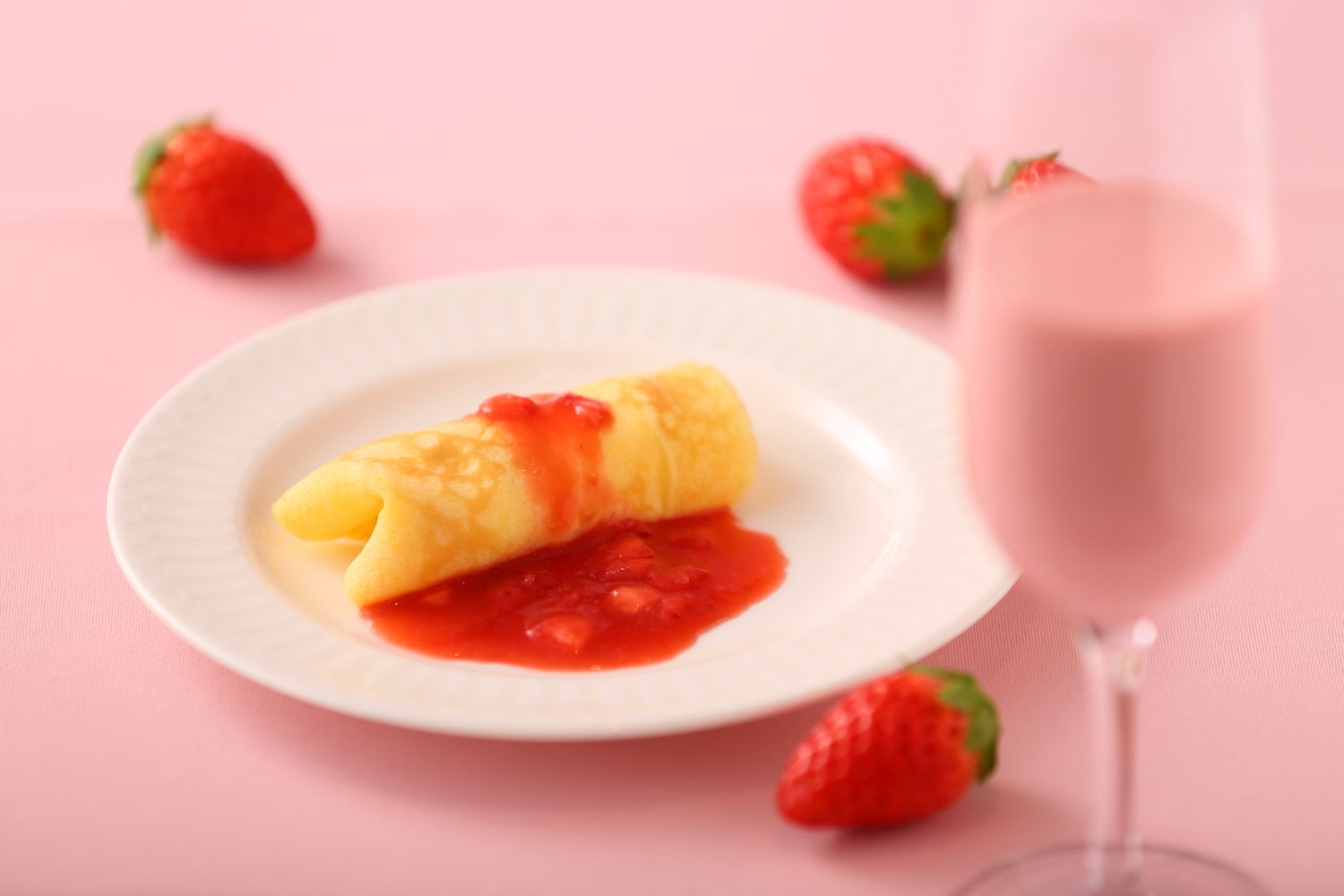 ストロベリースイーツブッフェ／画像提供：プリンスホテル