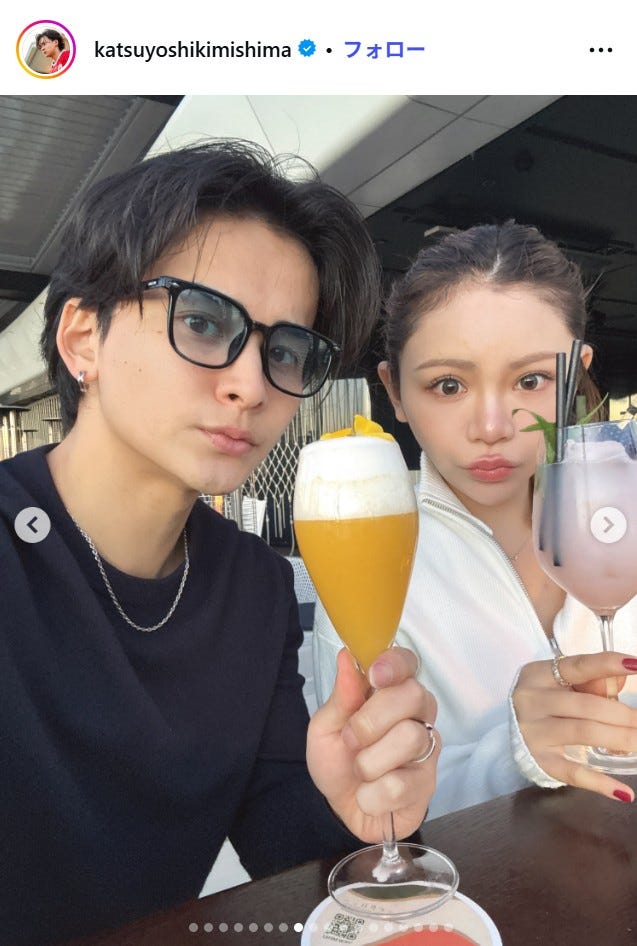 君島克佳Instagramより