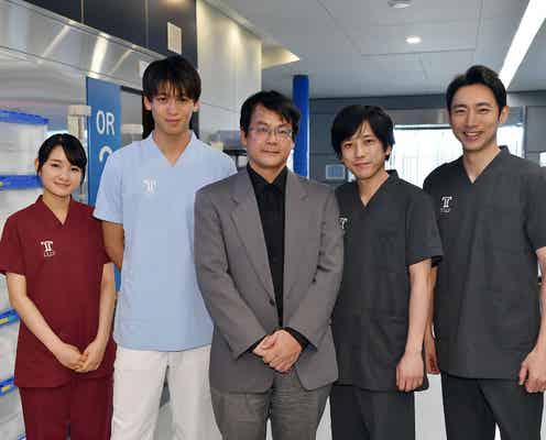 嵐・二宮和也は「想像を超えている」 海堂尊氏が絶賛<ブラックペアン>
